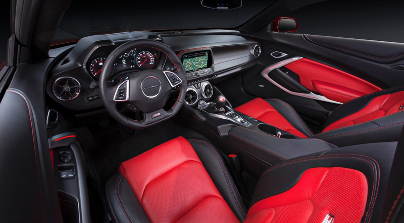 Illustration for article titled 2016 Chevrolet Camaro: 455 V8 Horses Of High-Tech American Muscle